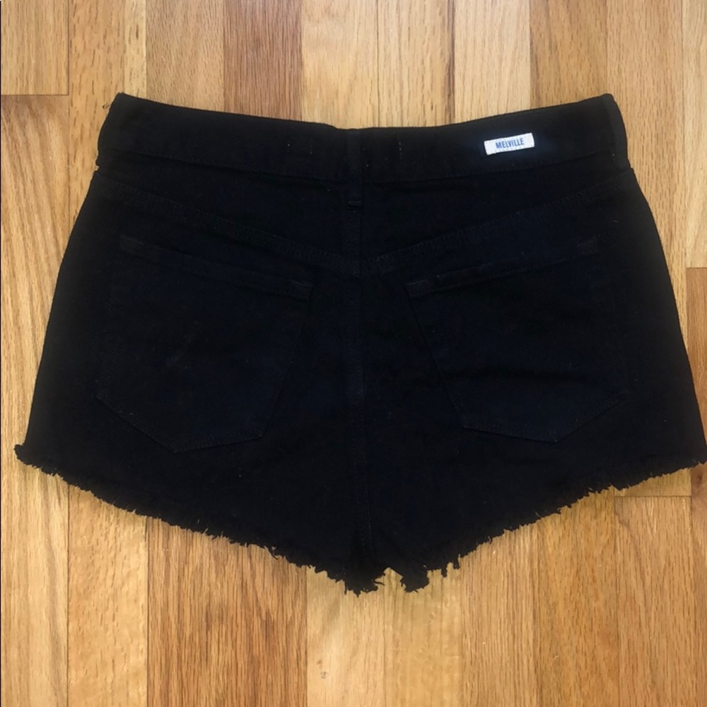 Brandy Melville Black Shorts - Picture 3 of 5